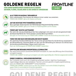 Frontline COMBO® gegen Zecken, Flöhe bei Hunden S (2 -10 kg), 3 St- Flöhe, Zecken & Co.