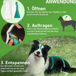 COMBO® gegen Zecken, Flöhe bei Hunden S (2 -10 kg), 6 St^Frontline Online