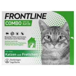 Frontline Flöhe, Zecken & Co.-COMBO® SPOT ON Katze, 6 St