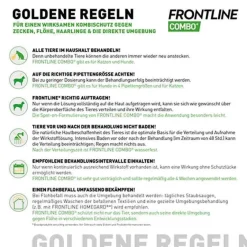 Frontline Flöhe, Zecken & Co.-COMBO® SPOT ON Katze, 3 St