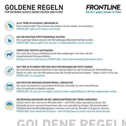 Frontline ® SPOT ON Hund M Lösung, 6 St- Flöhe, Zecken & Co.