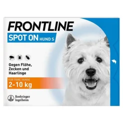 Frontline ® SPOT ON Hund S Lösung, 3 St- Flöhe, Zecken & Co.