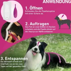 Frontline Flöhe, Zecken & Co.-TRI-ACT® gegen Zecke, Floh und fliegende Insekten bei Hunden (5-10kg), 3 St