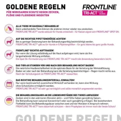 Frontline Flöhe, Zecken & Co.-TRI-ACT® gegen Zecke, Floh und fliegende Insekten bei Hunden (5-10kg), 3 St