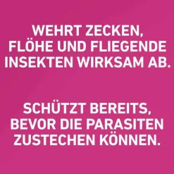 Frontline TRI-ACT® gegen Zecke, Floh und fliegende Insekten bei Hunden (20-40kg), 3 St- Flöhe, Zecken & Co.