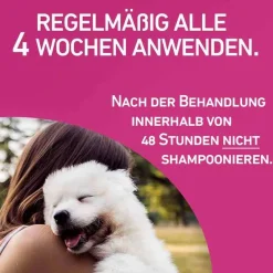 Frontline TRI-ACT® gegen Zecke, Floh und fliegende Insekten bei Hunden (40-60kg), 6 St- Flöhe, Zecken & Co.