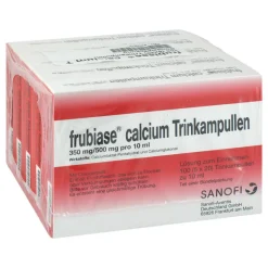 Frubiase ® calcium Trinkampullen, 5X20 St- Calcium