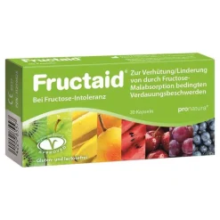 Fructaid Verdauung-Kapseln, 30 St
