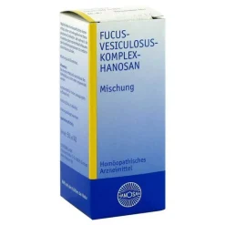 Hanosan Hanosan-Fucus vesiculosus Komplex flüssig, 50 ml