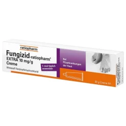 Fungizid Extra Creme, 30 g^Ratiopharm Outlet