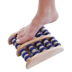 Fussmassageroller 10 Achsen Holz, 1 St^RFM Best