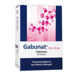 Gabunat forte 10 mg Tabletten, 90 St- Vitamin B7 (Biotin)