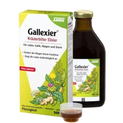 Kräuterbitter Elixier Salus Flüss.z.E., 500 ml^Gallexier