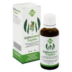 Dreluso Dreluso Komplex-Homöopathika|Galle Medikamente-Galloselect-Tropfen, 30 ml