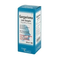 zum Gurgeln 9,6 g/100 ml Lösung, 50 ml^Gargarisma Clearance