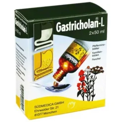 Gastricholan Verdauung-L flüssig, 2X50 ml
