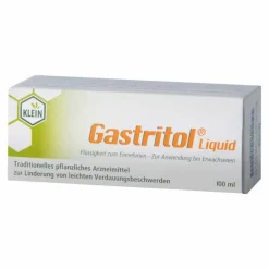 Gastritol Verdauung|Sodbrennen Medikamente-® Liquid Flüssigkeit zum Einnehmen, 100 ml