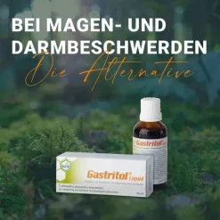 Gastritol Verdauung|Sodbrennen Medikamente-® Liquid Flüssigkeit zum Einnehmen, 100 ml