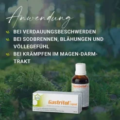 Gastritol Verdauung|Sodbrennen Medikamente-® Liquid Flüssigkeit zum Einnehmen, 100 ml