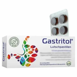 Gastritol Verdauung-® Lutschpastillen, 20 St