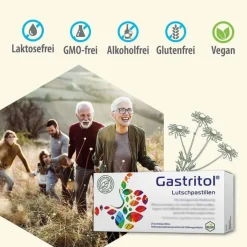 Gastritol Verdauung-® Lutschpastillen, 20 St