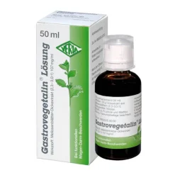 Gastrovegetalin Lösung, 50 ml^Verla Discount