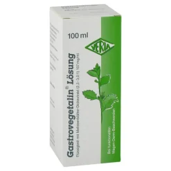 Verla Gastrovegetalin Lösung, 100 ml- Verdauung