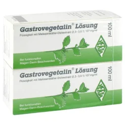 Gastrovegetalin Lösung, 200 ml^Verla Best