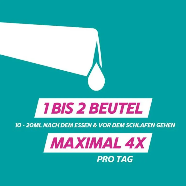 ® Dual Suspension mit Zweifachwirkung gegen Sodbrennen, 24X10 ml^Gaviscon Clearance