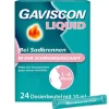 Gaviscon Sodbrennen Medikamente-® Liquid Suspension bei Sodbrennen in der Schwangerschaft, 24X10 ml