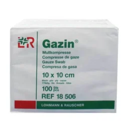 Gazin Sterile Kompressen-OP Kompressen 10x10cm, 100 St