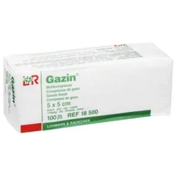 OP Kompressen 5x5cm 8f, 100 St^Gazin Online