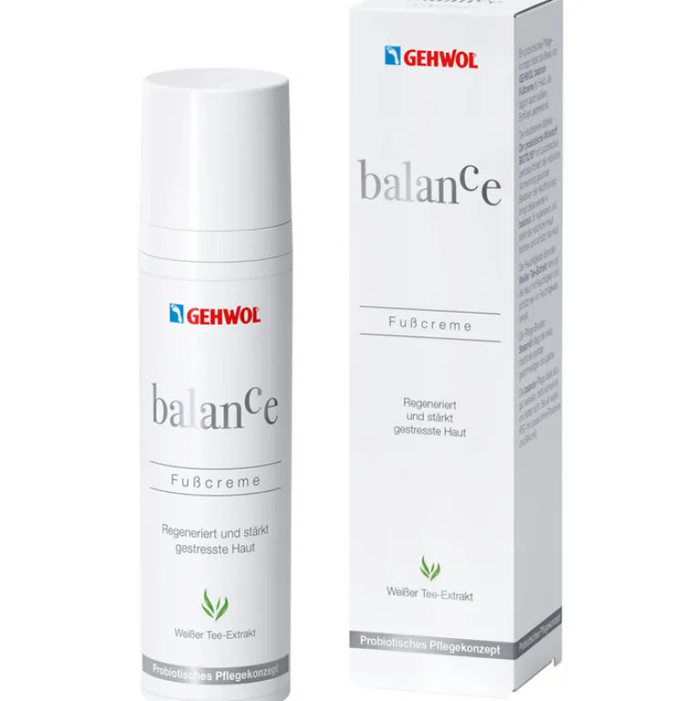 Gehwol Fußpflegeprodukte-Balance Fußcreme, 75 ml