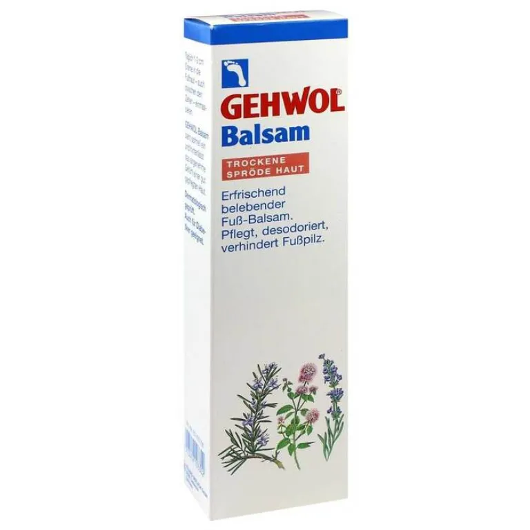 Gehwol Fußpflegeprodukte-Balsam für trockene Haut, 125 ml