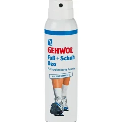 Gehwol Fuß- und Schuh-Deo-Spray, 150 ml- Antitranspirant & Deo