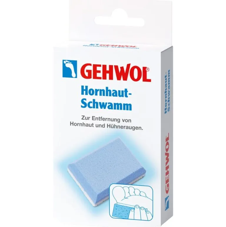 Gehwol Hornhautschwamm, 1 St- Hornhaut