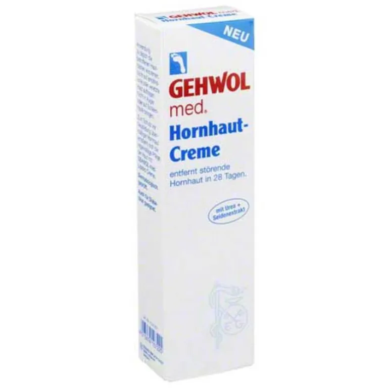 Gehwol med Hornhaut Creme, 125 ml- Hornhaut