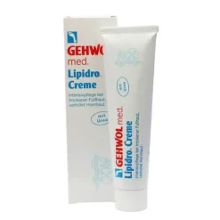Gehwol med Lipidro-Creme, 125 ml- Fußpflegeprodukte