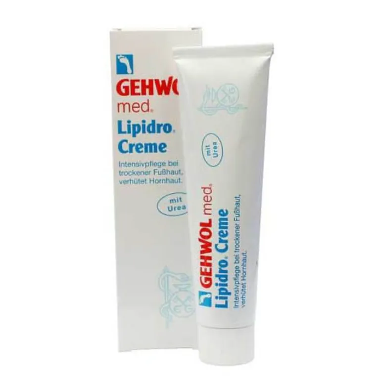 Gehwol med Lipidro-Creme, 125 ml- Fußpflegeprodukte