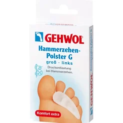 Polymer Gel Hammerzehen-Polster, 1 St^Gehwol Clearance