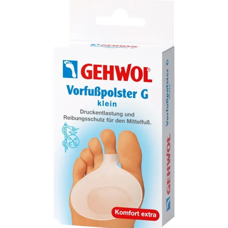Gehwol Pediküre-Polymer Gel Vorfußpolster, 2 St