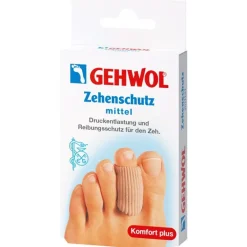Gehwol Pflaster & Zehenpolster-Polymer Gel Zehenschutz Druckentlastung, 2 St