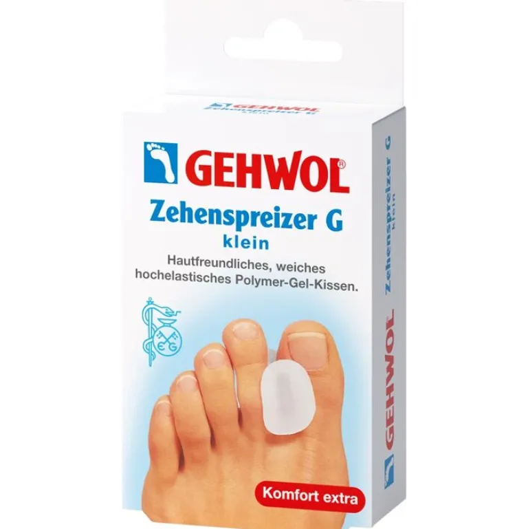 Gehwol Pflaster & Zehenpolster-Polymer Gel Zehenspreitzer, 3 St
