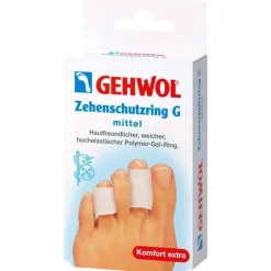 Polymer Gel Zehenschutzring, 2 St^Gehwol Clearance