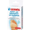 Gehwol Vorfuß- und Ballenpolster mit Elastikbinde mittel, 1 St- Pflaster & Zehenpolster