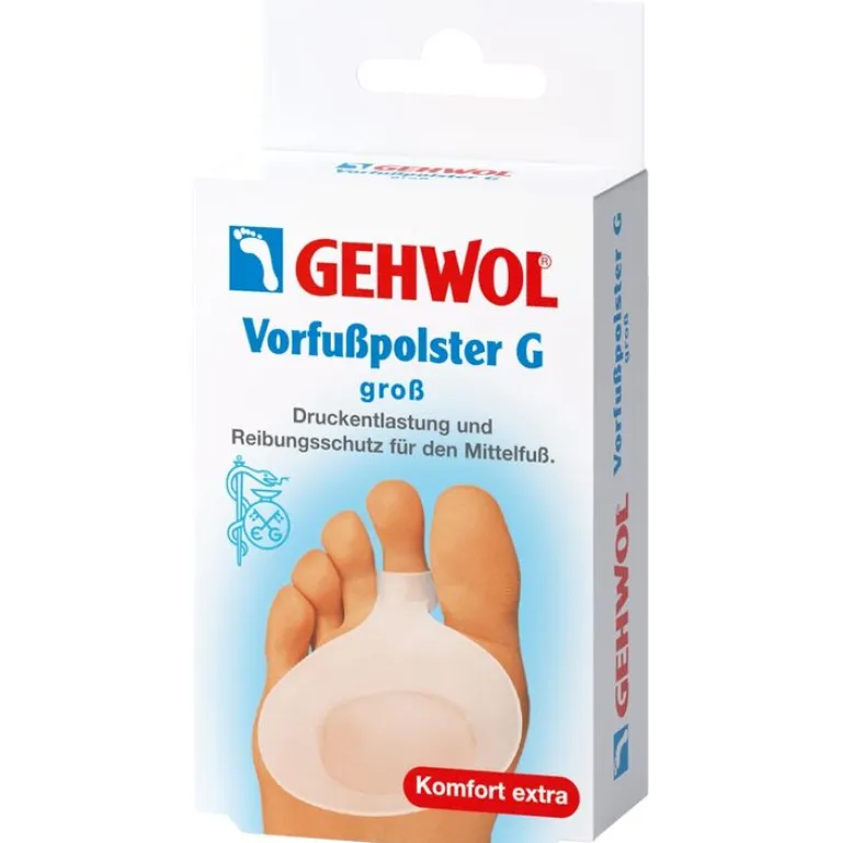 Gehwol Pflaster & Zehenpolster-Vorfuß-Polster G groß, 2 St