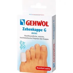 Gehwol Zehenkappe G mini, 2 St- Pflaster & Zehenpolster