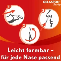 Gelaspon Blutstillung-® Strip Blutstillender Schwamm, 4 St