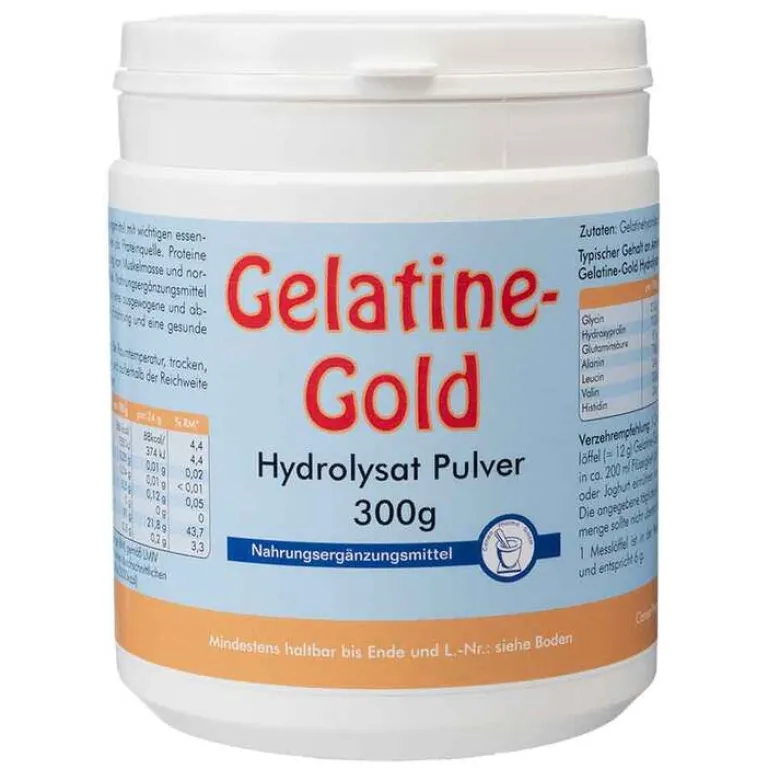 Canea-Pharma Gelatine-Gelatine gold Hydrolysat Pulver, 300 g