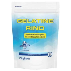 Canea-Pharma Gelatine-Gelatine Rind Pulver Beutel, 250 g